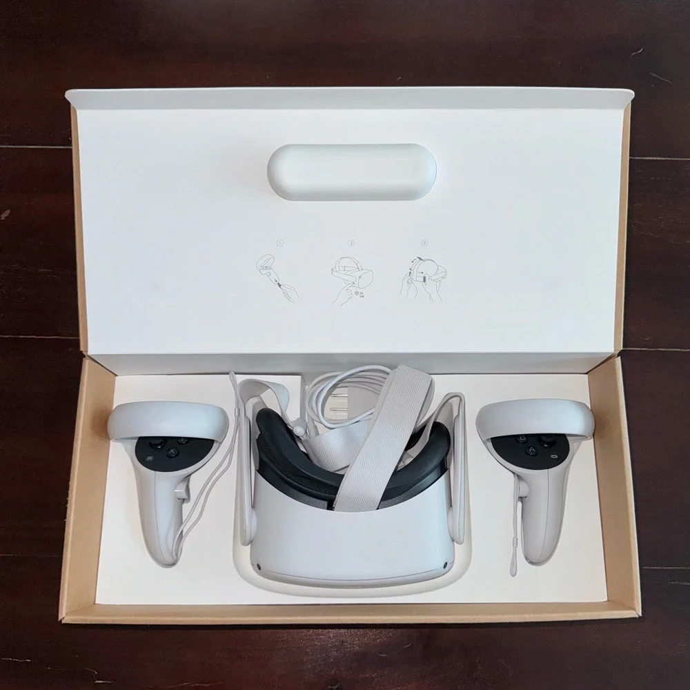 Meta Quest 2 VR.